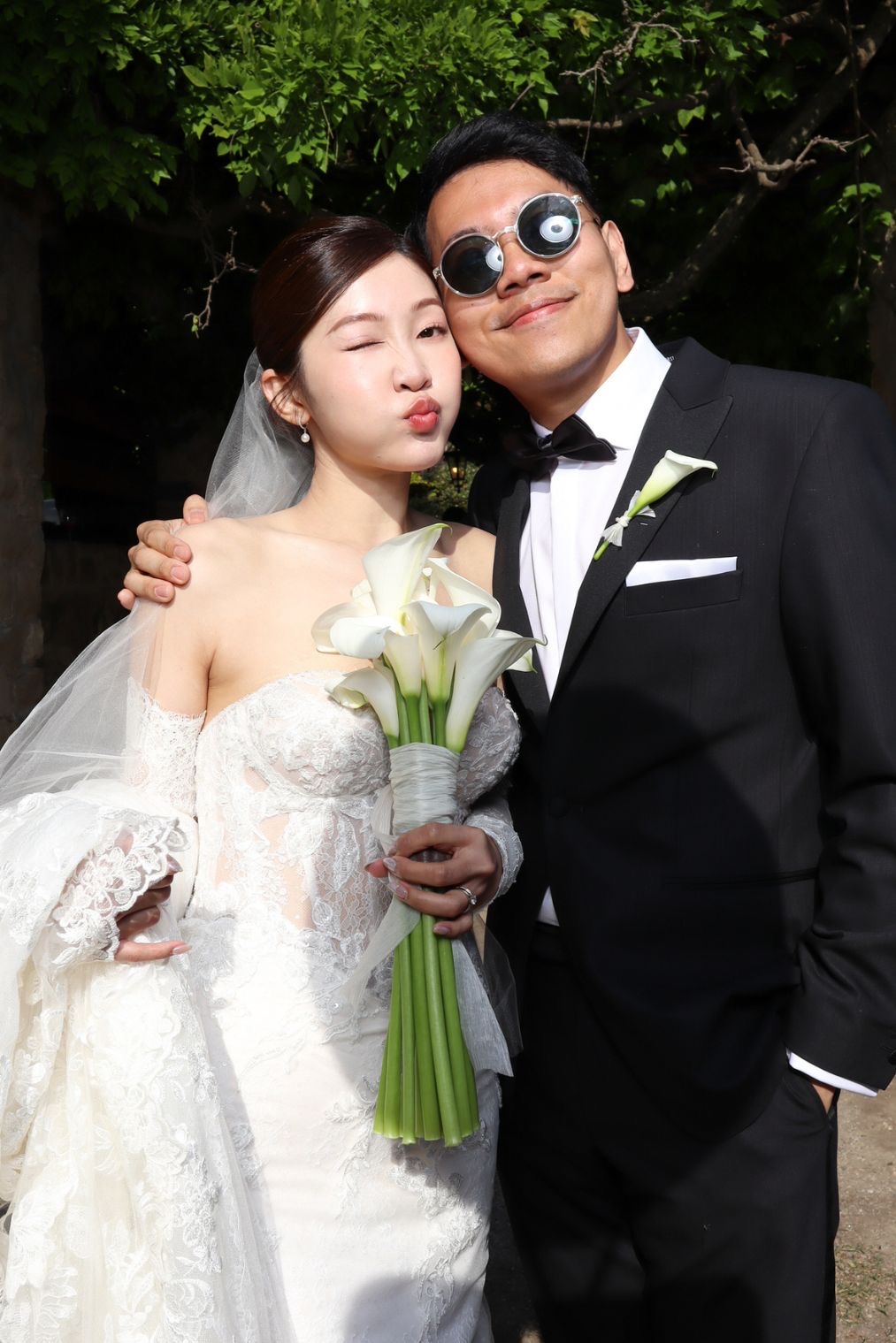 Boda de Linkin y Kay en La Baronia