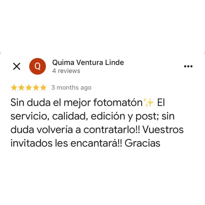 Reseña de Google 02