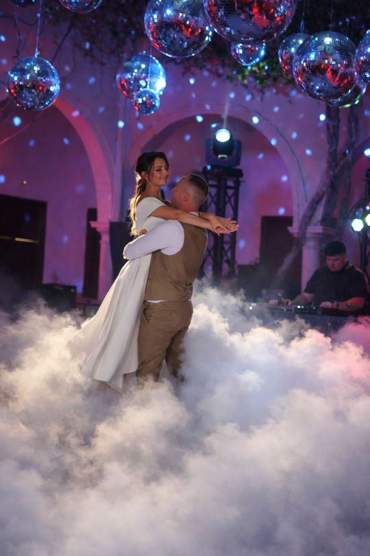 Primer baile con niebla baja en Alicante