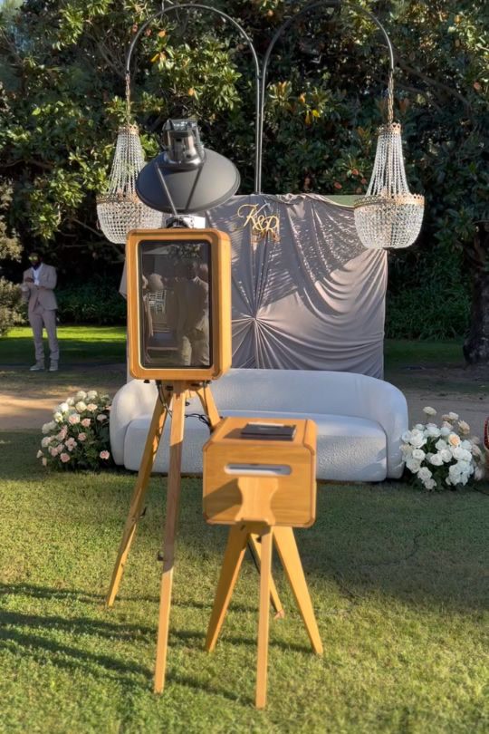 Fotomatón en boda — Castell de Sant Marçal