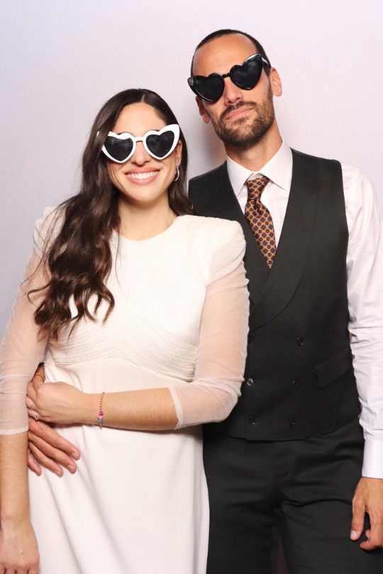 Fotomatón en boda — Mas Les Lloses, Valencia