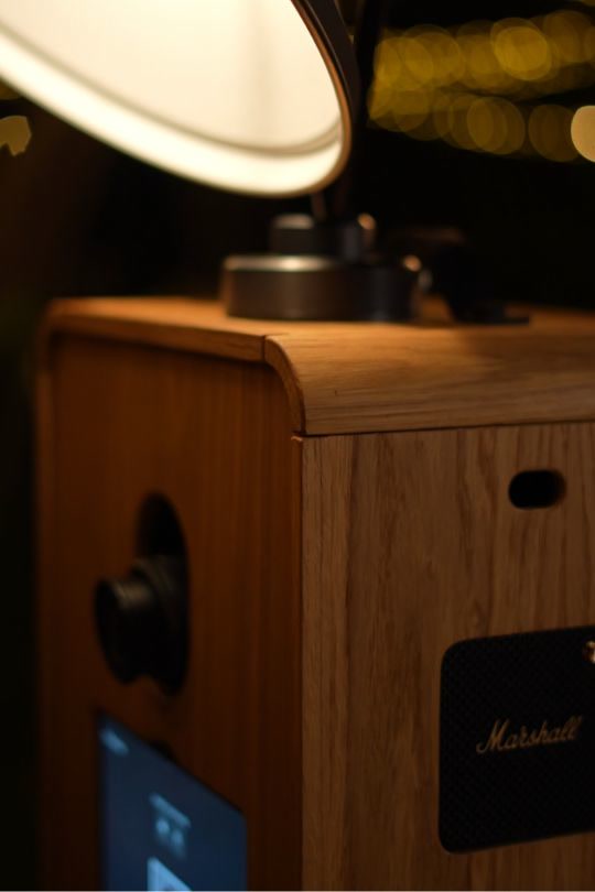 Fotomatón vintage de madera — Valencia